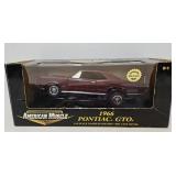 American Muscle 1:18 Die Cast Model Car (MIB)