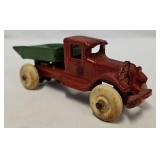 AC Williams 4 3/8" Cast Iron Ford Dump Truck