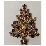 Eisenberg Ice 2 1/4ï¿½ Christmas Tree Pin