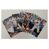 (5) Aaron Judge Baseball Cards Including Rookies