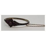 Victorian Garnet Bracelet