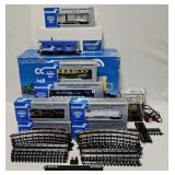 K-Line K-1405 Conrail O-Gauge Train Set (MIB)