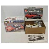 (2) Model Car Kits