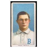 1909-11 T206 Tim Jordan Baseball Tobacco Card