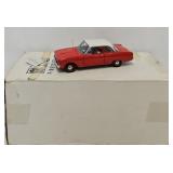 Franklin Mint 1:24 Die Cast 1960 Ford Falcon