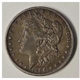 1896O Morgan Silver Dollar