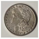 1897S Morgan Silver Dollar