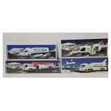 (4) Hess Trucks