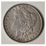 1889 Morgan Silver Dollar