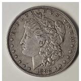 1882 Morgan Silver Dollar