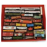 (35+pcs) HO & Smaller Gauge Trains/Engines