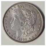 1885 Morgan Silver Dollar