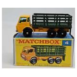 Matchbox 1:64 Die Cast #4 Stake Truck (MIB)