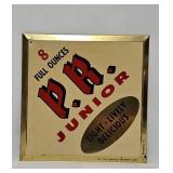 Vintage Reading Beer "P.R. Junior" Beer Sign