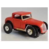 Aurora T-Jet #1366 Hot Rod Coupe HO Slot Car