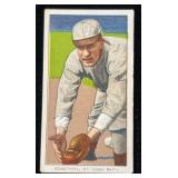 1909-11 T206 Ed Konetchy Baseball Tobacco Card