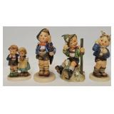 (4) Hummel TM5 Trademark Figurines