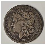 1903S Morgan Silver Dollar