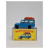 Matchbox 1:64 Die Cast #12 Safari Land Rover (MIB)