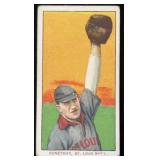 1909-11 T206 Ed Konetchy Baseball Tobacco Card