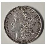 1882O Morgan Silver Dollar