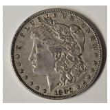 1880 Morgan Silver Dollar