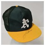 Jose Canseco Autographed Baseball Cap