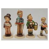 (4) Hummel TM5 Trademark Figurines