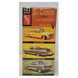 1959 AMT El Camino 3 in 1 Model Kit