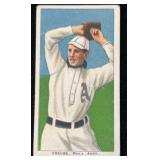 1909-11 T206 Harry Krause Baseball Tobacco Card