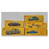 (5) 2011-17 Reproduction Dinky Toys Vehicles