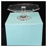 Tiffany & Co Windham Glass Pedestal Cake Stand