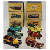 (6) Matchbox Models of Yesteryear