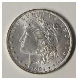 1884O Morgan Silver Dollar