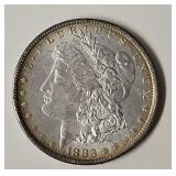 1883O Morgan Silver Dollar