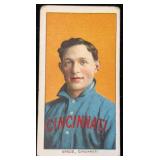 1909-11 T206 Bob Spade Baseball Tobacco Card