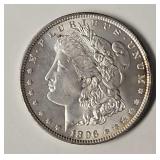 1896 Morgan Silver Dollar