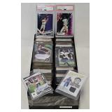 SPORTS CARDS - ALL ROOKIES W/ AUTOGRAPHS