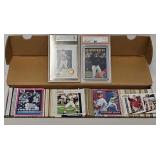 800 CT BOX SPORTS CARDS