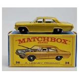 Matchbox 1:64 Die Cast #36 Opel Diplomat (MIB)