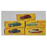 (5) 2008-20 Reproduction Dinky Toys Vehicles