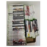 (50) Xbox 360 Video Games