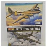 (2) Military Aircraft Model Kits (factory sealed)