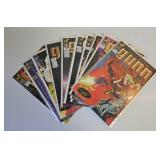 (10) Asst "Tommi Gunn" Mature Reader Comic Books