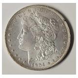 1904O Morgan Silver Dollar