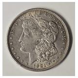 1921 Morgan Silver Dollar