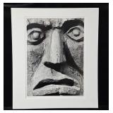 1990 Robert Osborn "Woodface" Art Photograph