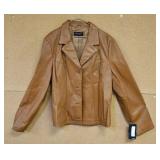 New Montanelli, Italy Ladies Leather Jacket