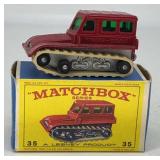 Matchbox Die Cast #35 Snow-Trac (MIB)