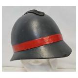 Vintage Yugoslavian Fire Helmet